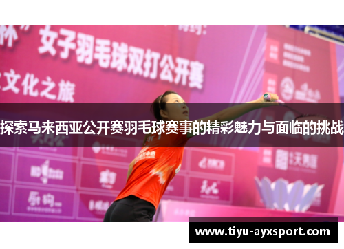 探索马来西亚公开赛羽毛球赛事的精彩魅力与面临的挑战