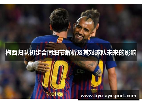 梅西归队初步合同细节解析及其对球队未来的影响