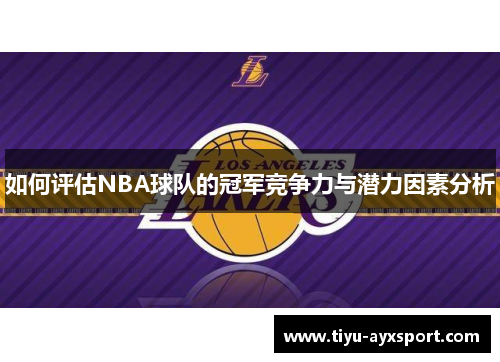如何评估NBA球队的冠军竞争力与潜力因素分析