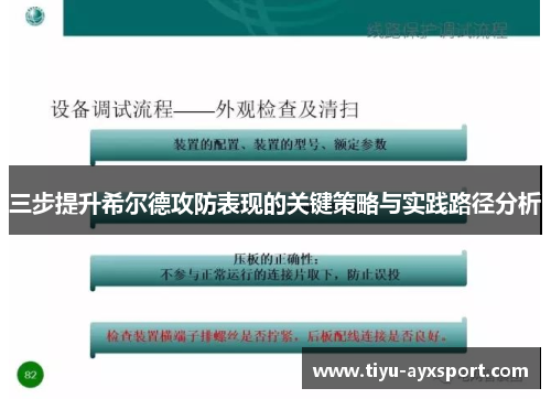 三步提升希尔德攻防表现的关键策略与实践路径分析