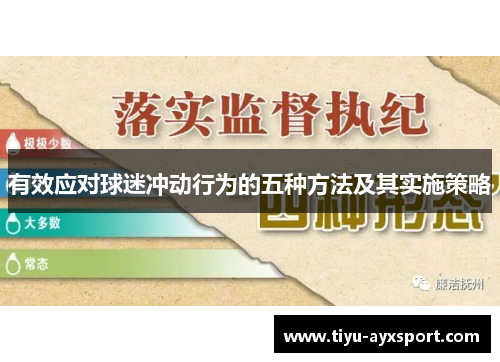 有效应对球迷冲动行为的五种方法及其实施策略