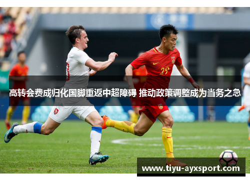 高转会费成归化国脚重返中超障碍 推动政策调整成为当务之急